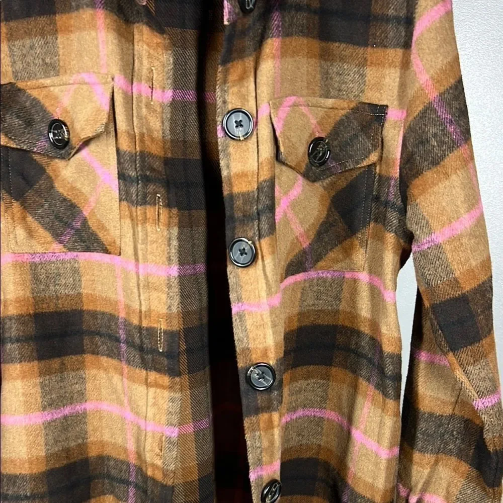 BB Dakota by Steve Madden Brown Utility Jacket